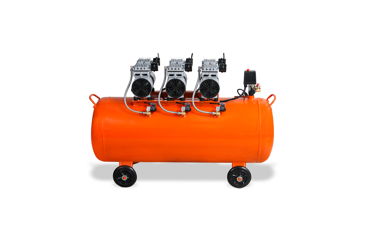 100 Lt Sessiz Kompresör 3Hp