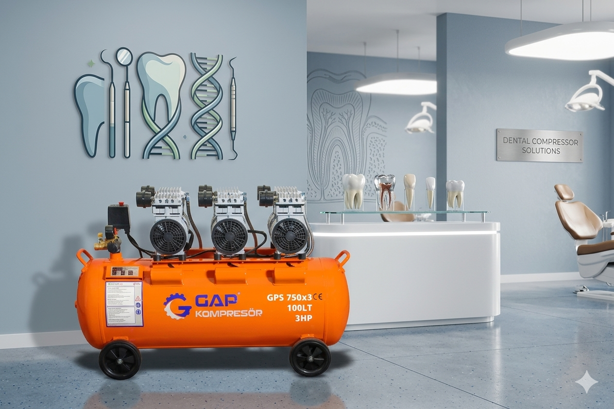Dişçi Kompresörü