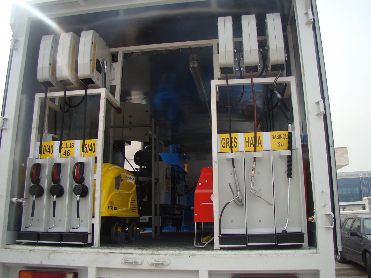 Araç Üstü Yağlama Sistemleri