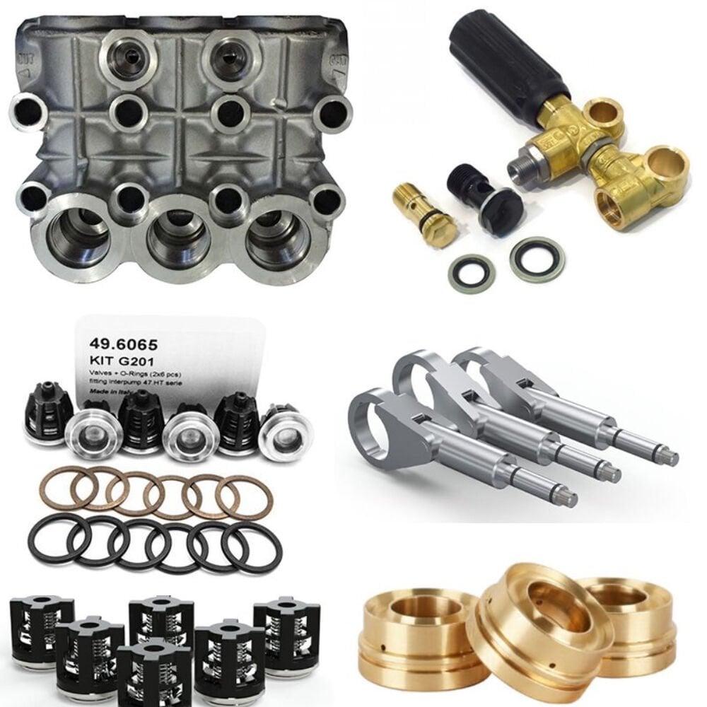 Oto Yıkama Makinası Yedek Parçaları