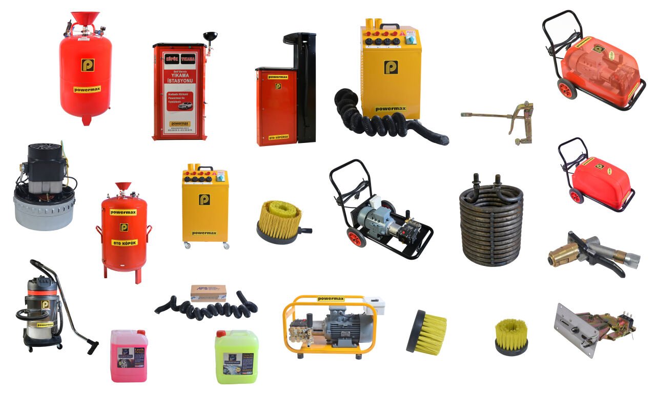 Oto Yıkama Ekipmanları 