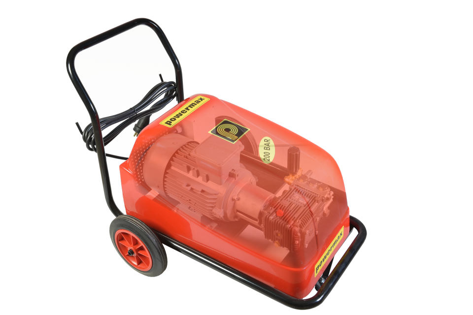 Powermax 200 Bar Oto Yıkama Makinası Ankara