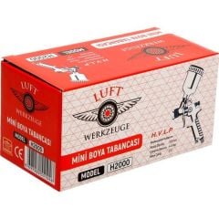 Luft Mini Boya ve Gölge Tabancası H2000