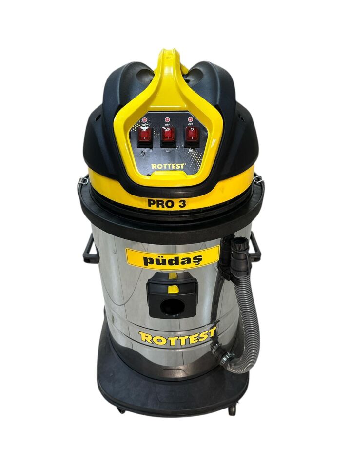 Rottest 3 Motorlu Süpürge