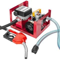 220 Volt Mazot Transfer Seti Cube Model 56 lt