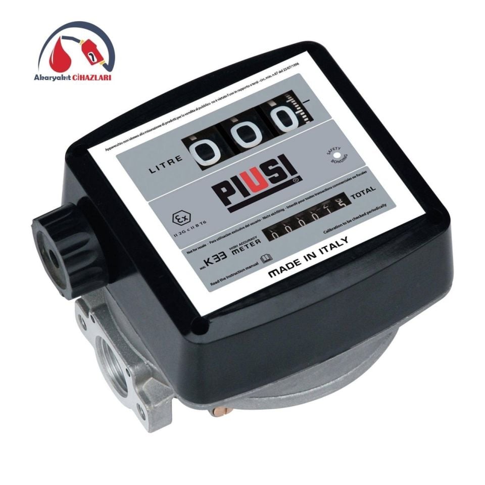 Piusi K33  Mazot Sayacı