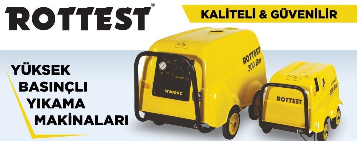 Rottest Oto Yıkama Makinaları